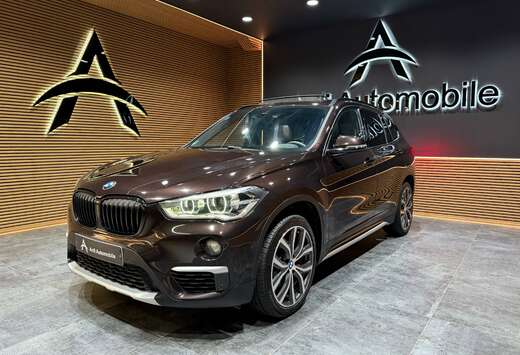 BMW X1 2.0 d sDrive18 *1ER PROP*TOIT OUVRANT*CUIR*GPS ...