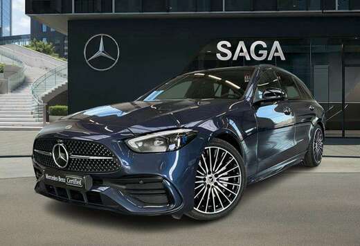 Mercedes-Benz d AMG Pack Night Burmester Distronic PA ...