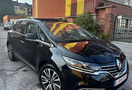 Renault 1.6 dCi Energy Initiale Paris EDC 4 control   ...