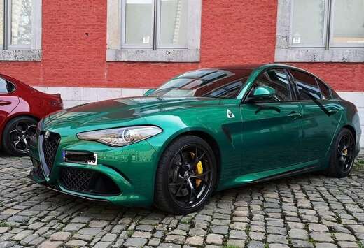 Alfa Romeo 2.9 T V6 Quadrifoglio (EU6D)