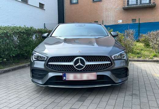 Mercedes-Benz (PACK AMG) CLA 180 d