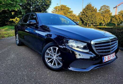 Mercedes-Benz E 200 d 9g Automatik Navigation Klimaau ...