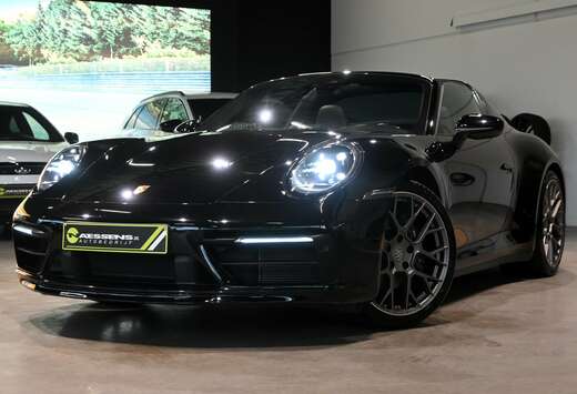 Porsche 911 Carrera 4 Targa **LED/CAM/CHRONO/NAV/CC/B ...