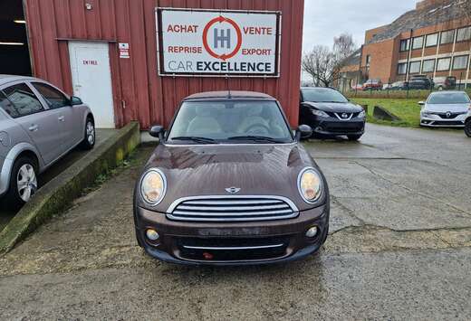 MINI Mini Cabriolet 1.6 D Cooper DPF