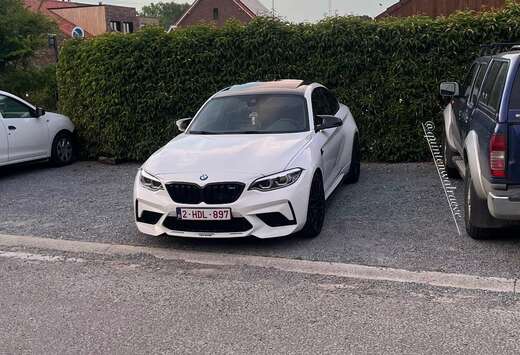 BMW Competition Coupe DKG