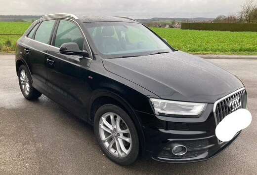 Audi Q3+2.0+TDi+S+line