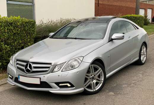 Mercedes-Benz CDi Coupé Pack Amg