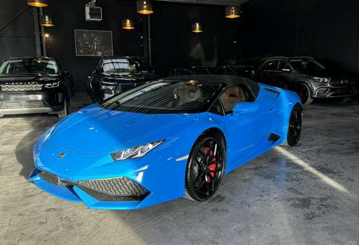 Lamborghini Huracan Spyder 5.2i V10 40v LP610-4