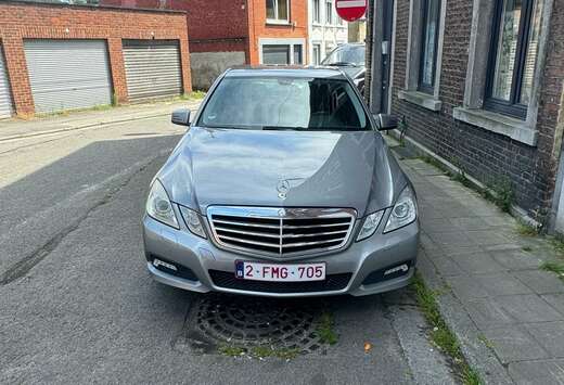 Mercedes-Benz CDI DPF BlueEFFICIENCY Automatik Avantg ...