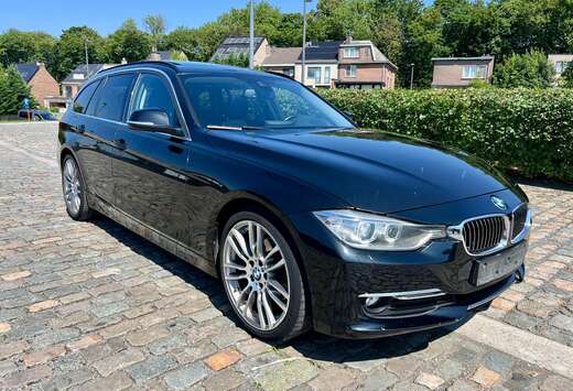 BMW dA Luxury 188.000 Km Cuir Xénon Pano ….