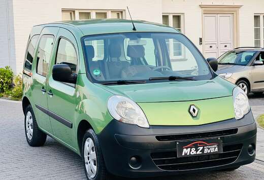 Renault Kangoo Rapid 1.6 16V Exklusiv * LPG * 136.000 ...