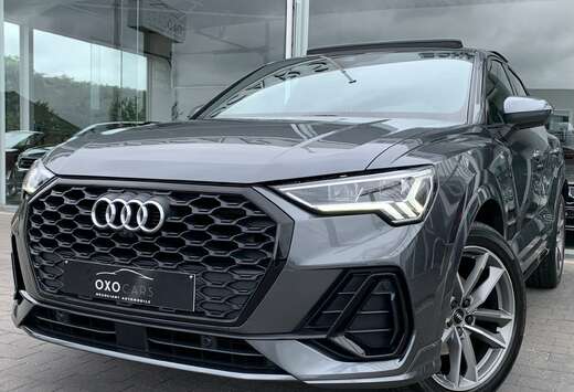 Audi Sportback 2.0TDI S Tronic / 3xS Line /FULL OPTIO ...