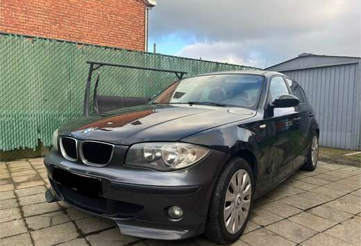 BMW 116i 4deurs.
