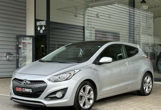 Hyundai 1.6 CRDi 110cv TOIT PANOR-CAMERA-GPS-JA17-GAR ...