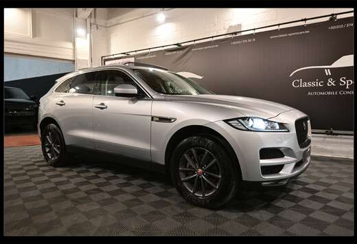 Jaguar 2.0 D AWD LUXURY / PANO / CAMERA / FULL OPTION ...