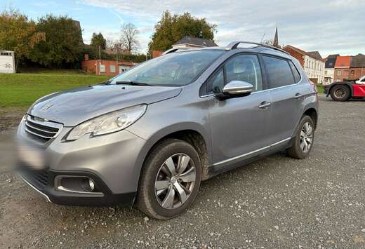 Peugeot 1.2i-1er propriétaire-112000km-full options