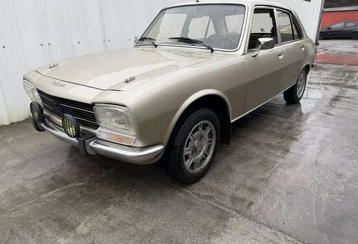 Peugeot GL toit ouvant velours