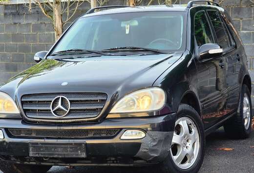 Mercedes-Benz ML 270 CDI /Boite Auto /Utilitaire /Sie ...
