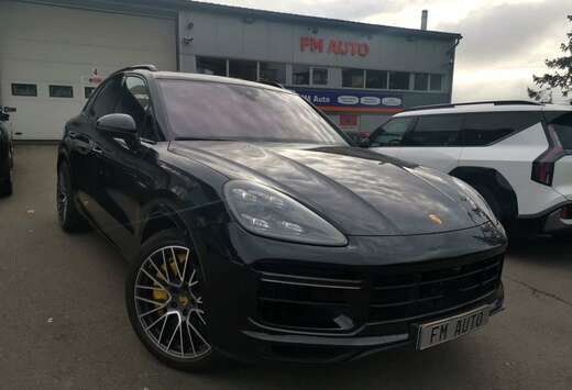 Porsche Turbo S E-Hybrid