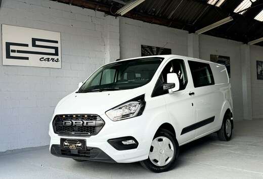 Ford DOUBLE CABINE. L2 ,6 PLACES. AIRCO, CRUISE CONTR ...