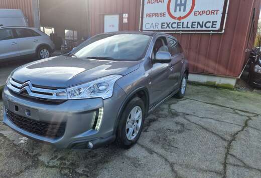 Citroen C4 Aircross 1.6 e-HDi 2WD Attraction S