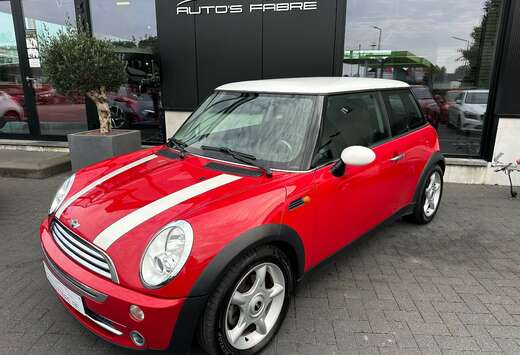 MINI 1.6i 16v Airco Wit dak 1 ste eigenaar Nieuwstaat