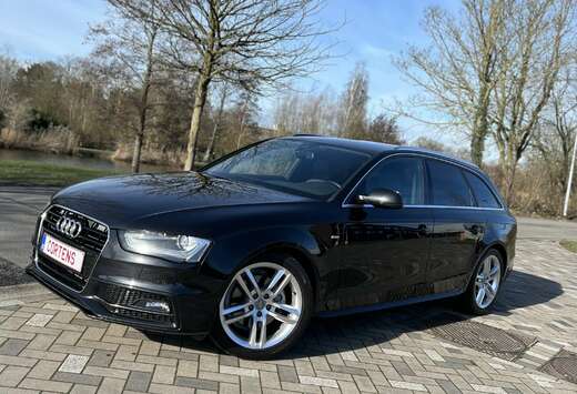 Audi Avant 2.0 TDi S line Multitronic