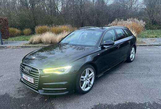 Audi A6 Avant 2.0 TDI ultra S tronic