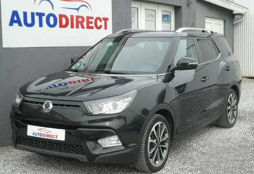 SsangYong 1.6 e-XDi 2WD Quartz Navi, Camera, Airco, J ...