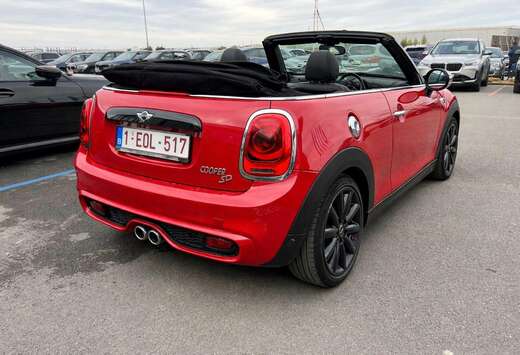 MINI Cabriolet 2.0 DA S
