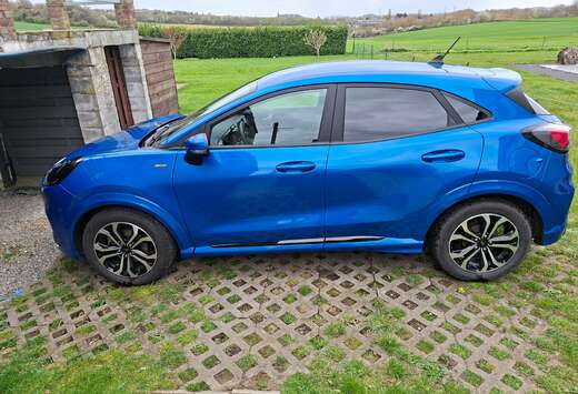 Ford Puma 1.0 EcoBoost ST-Line Design