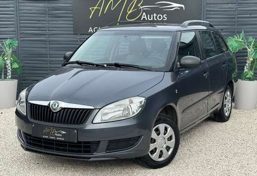 Skoda Fabia SW 1.2i Go Plus