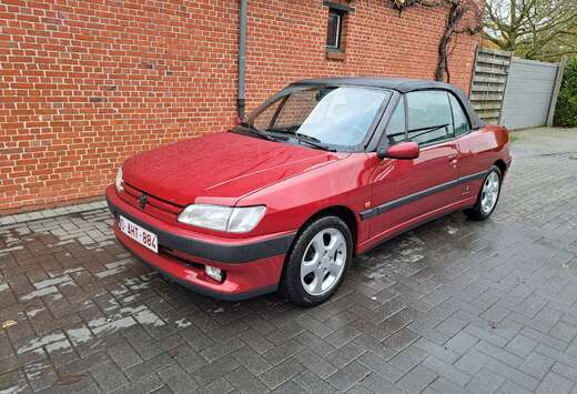 Peugeot Cabriolet 2.0 oldtimer