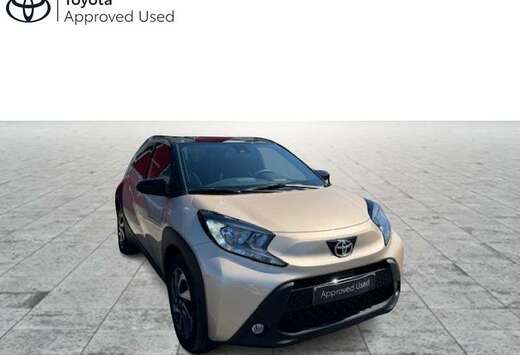 Toyota pulse AygoX Pulse 1.0 CVT
