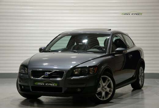 Volvo C30 1.6i 16v Benzine -Airco-Leder-PDC-61dkm-Gar ...