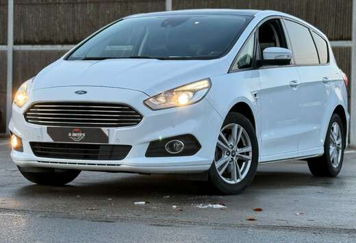 Ford 2.0 TDCi Titanium-Pano-Gps-Cruise-Clima-7pl-2019