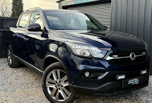 SsangYong 2.2 Turbo Xdi 4WD EURO 6b/ Automatique/Gps/ ...
