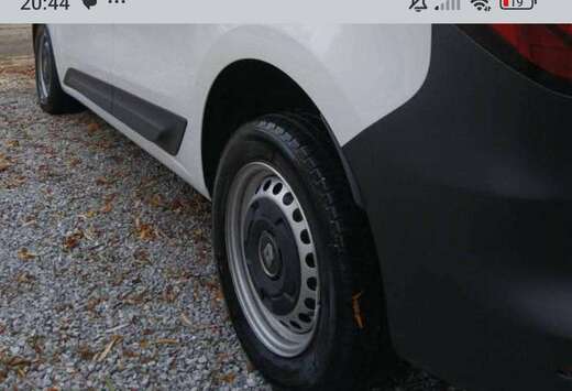 Renault 1.5 dCi Confort Hay/klep CU /VNL