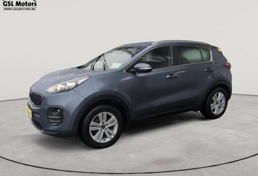 Kia 1.7CRDi 115cv 2WD gris09/16 Airco Cruise Radio US ...