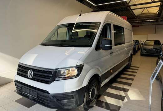 Volkswagen L4 Crafter Automaat Dubbel Cabine EXPORT/H ...