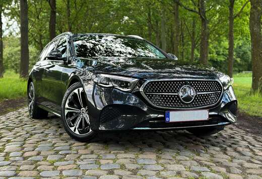 Mercedes-Benz e Estate PHEV Luxury Line ACC 360Camera ...