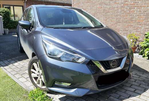 Nissan Micra 1.0 DIG-T Tekna
