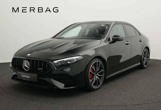 Mercedes-Benz A 35 AMG 4MATIC Limousine  AMG Line Nav ...