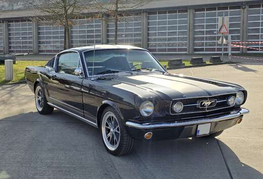 Ford Fastack, V8, boîte manuelle