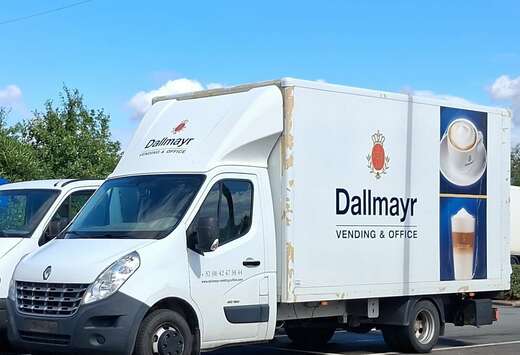 Renault 2.3 dCi 35 145 CV 3 PL AIRCO CAISSE ALUVAN LI ...