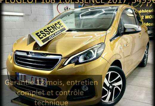 Peugeot 1.0I STYLE 62MKMGARANTIE 1 AN CTOK