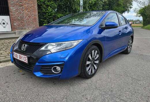 Honda 1.4i  65000Km  du fou Euro 6b