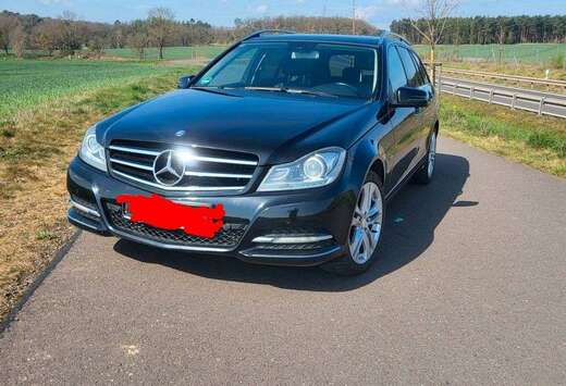 Mercedes-Benz C 180 T BlueEFFICIENCY 7G-TRONIC Avantg ...