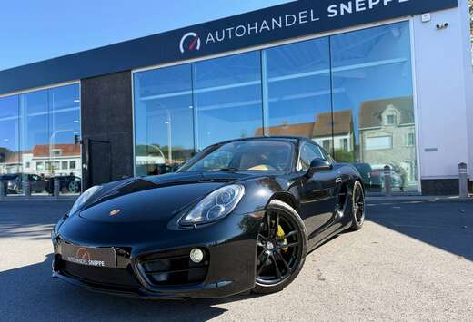 Porsche Cayman 2.7i PDK/Camera/Pdc/Enz...