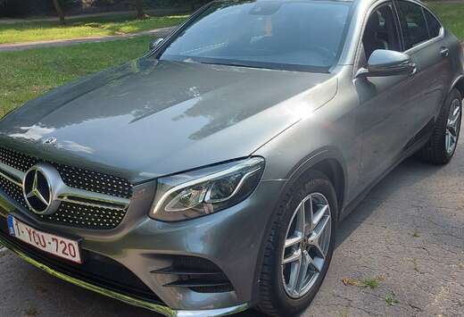 Mercedes-Benz GLC 220 d Coupe 4Matic 9G-TRONIC AMG Li ...